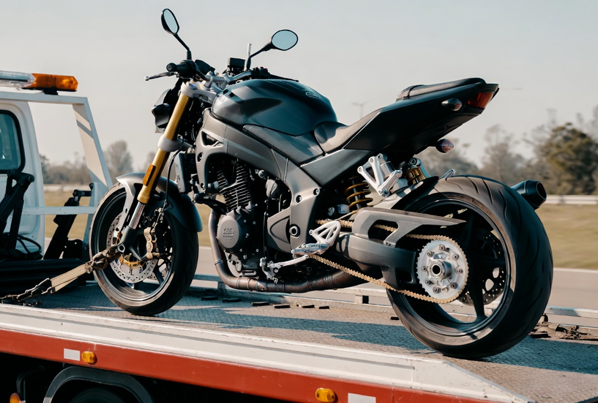 Motorcycle Towing Winnipeg | Fast Towing Winnipeg
