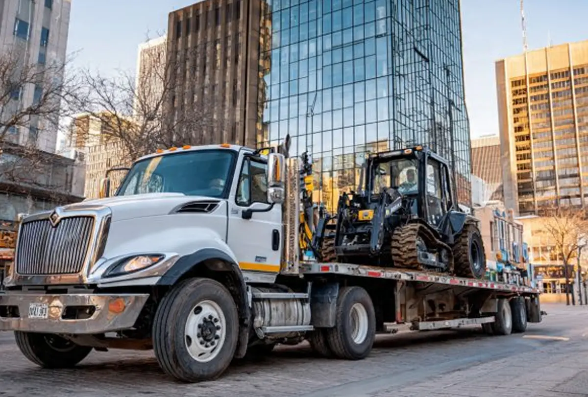 Bobcat Towing Service Winnipeg